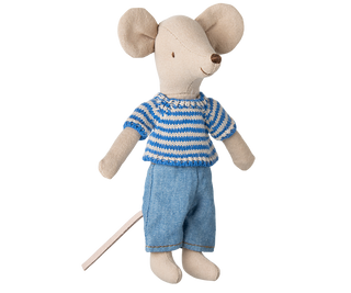 Knitted Sweater and Pants, Big Brother Mouse