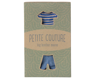 Knitted Sweater and Pants, Big Brother Mouse