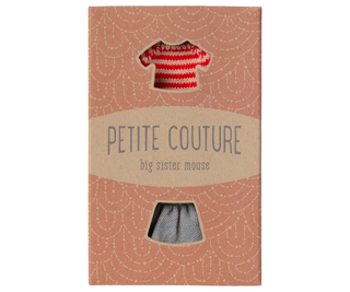 Knitted Sweater and Skirt, Big Sister Mouse