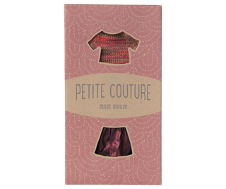 Skirt and Knitted Blouse, Mum Mouse
