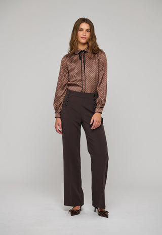 Margit Blouse Meadow Caramel