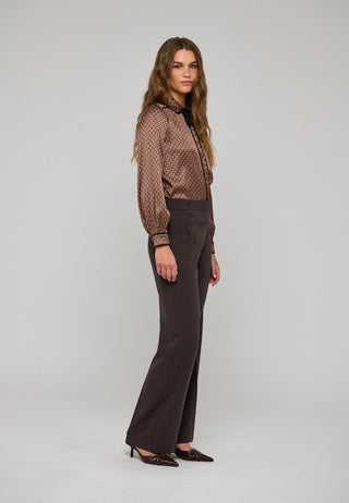 Margit Blouse Meadow Caramel