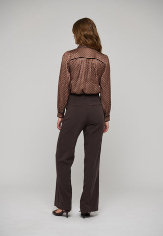 Margit Blouse Meadow Caramel