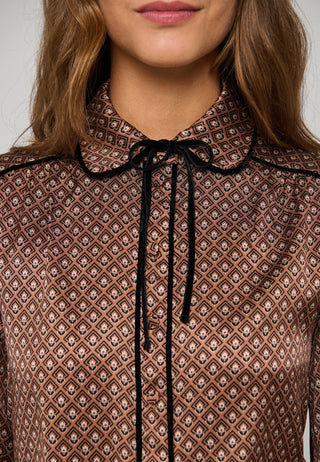Margit Blouse Meadow Caramel