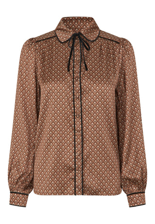 Margit Blouse Meadow Caramel
