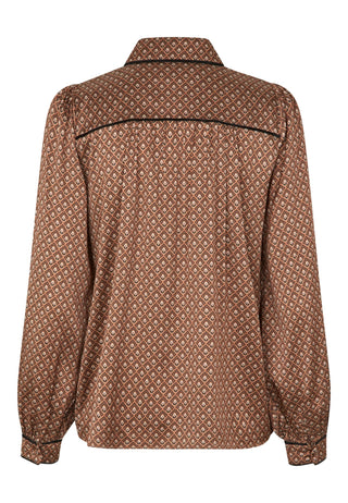 Margit Blouse Meadow Caramel