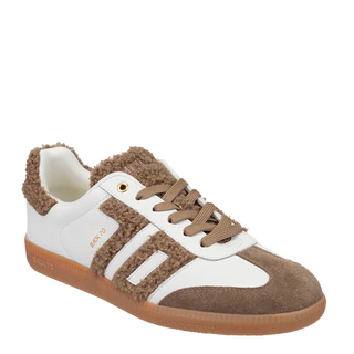 Cloud Sneaker White Brown