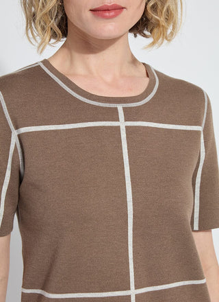 Odessa Reversible Knit Short Sleeve Tee