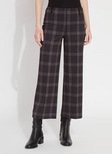 Livia Crop Pant Chicago Plaid