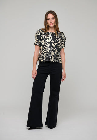 Oletta Puff Sleeve Jacket Florana