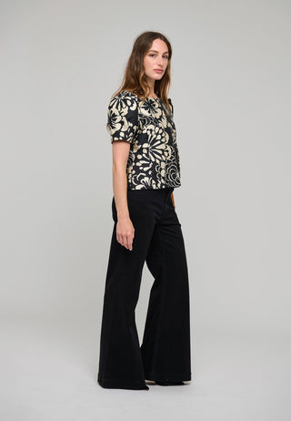 Oletta Puff Sleeve Jacket Florana