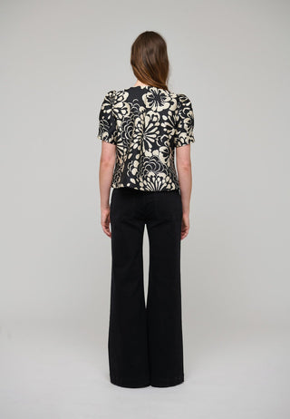 Oletta Puff Sleeve Jacket Florana