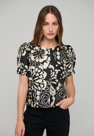 Oletta Puff Sleeve Jacket Florana