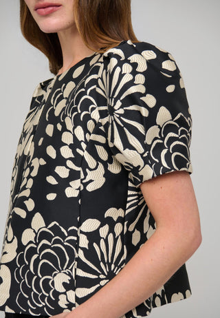 Oletta Puff Sleeve Jacket Florana