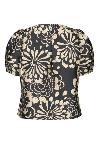 Oletta Puff Sleeve Jacket Florana