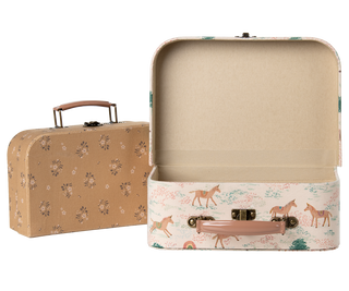 Suitcase Set, 2 Pieces - Unicorn