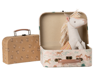 Suitcase Set, 2 Pieces - Unicorn