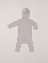 Load image into Gallery viewer, CozyChic Lite® Hooded Onesie Stone/Cream