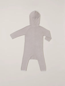 CozyChic Lite® Hooded Onesie Stone/Cream