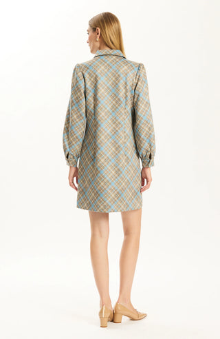 Melanie Faux Suede Dress
