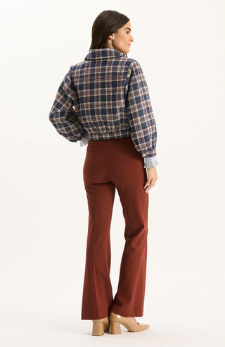 Harper Kensington Plaid Jacket Multi