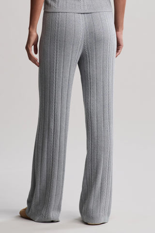 CozyChic Ultra Lite Cable Knit Ankle Pant