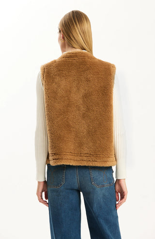 Hyland Reversible Sherpa Vest