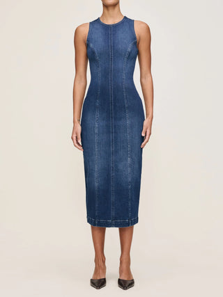 Esme Dress Midi Sea Front