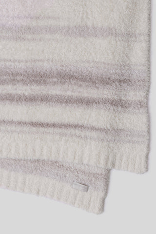 CozyChic Space Dye Border Throw