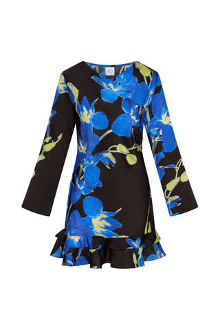 Nima Dress Blue Orchid
