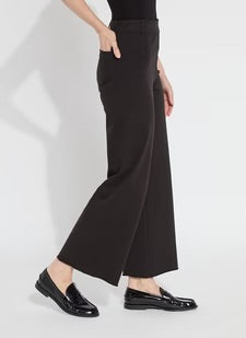 Erin Hi Waist Wide Leg Denim Black