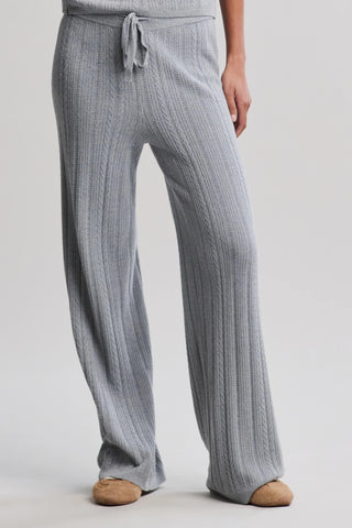 CozyChic Ultra Lite Cable Knit Ankle Pant