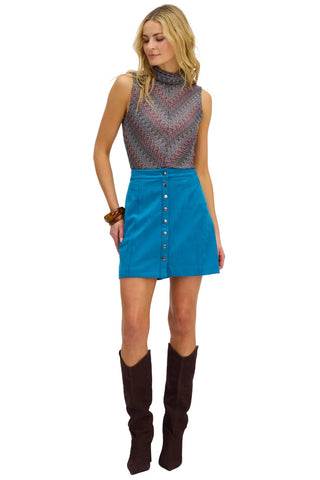 Carla Skirt Teal