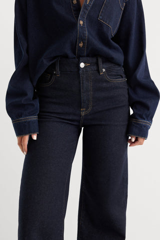 Always Fits Slim Palazzo Pants Denethic Blue04