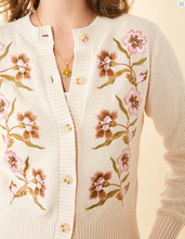 Load image into Gallery viewer, Jayme Embroidered Cardigan