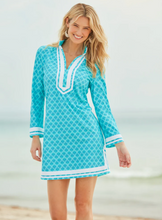 Load image into Gallery viewer, Amalfi Coast Tunic Cover Up