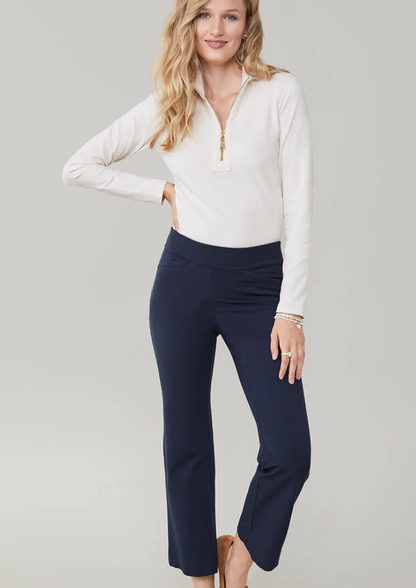 Maren Kick Flare Pant Slate Blue