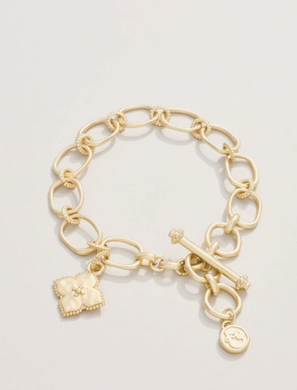 Richmond Hill Toggle Bracelet Gold