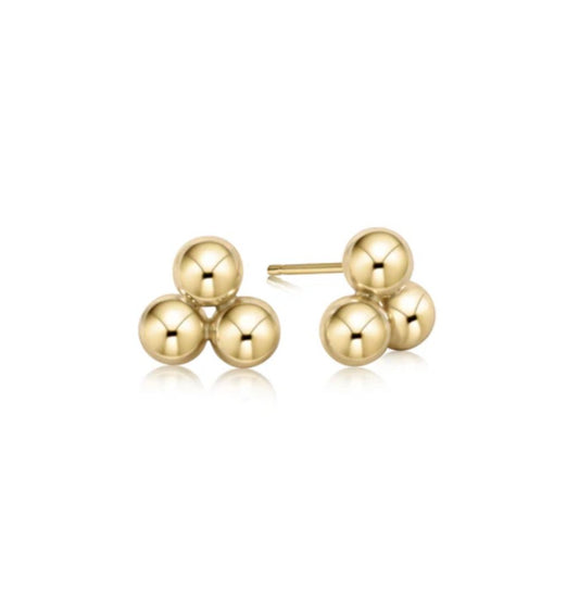 Classic Cluster Stud- 6mm