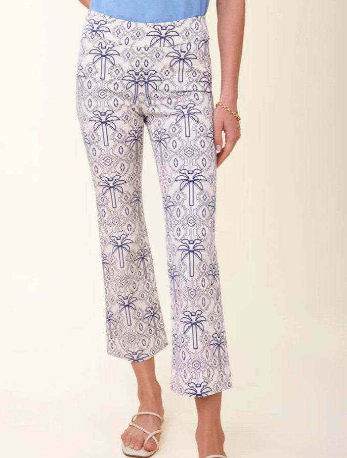 Maren Kick Flare Pant Ogeechee Palm Geo