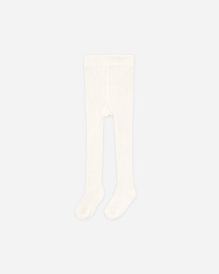 Ribbed Tights Natural