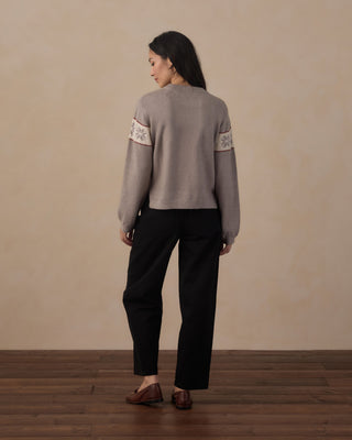 Women’s Reagan Sweater Apres Ski Dusty Blue