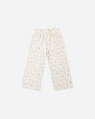 Wide Leg Pant Meadow Natural