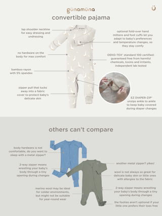 Goose Convertible Pajamas
