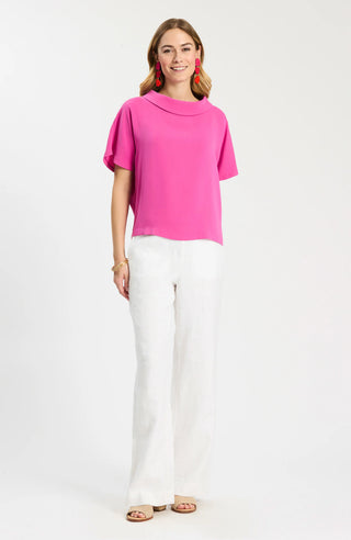 Mary Topper Rose Violet