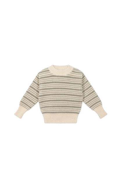 Jamie Kay Leon Jumper Harvest Strip