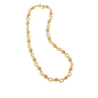 Berry Bead Chain 24” Gold