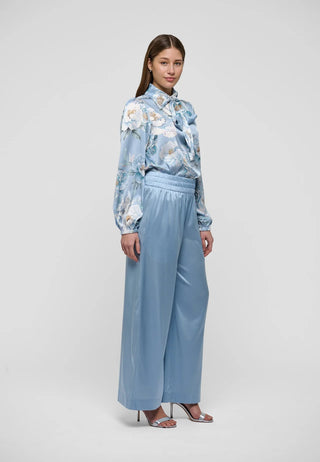 Annabelle Blouse Paeonia Skyway