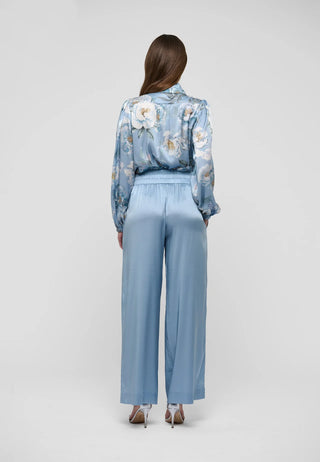 Annabelle Blouse Paeonia Skyway