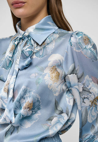 Annabelle Blouse Paeonia Skyway